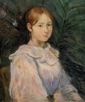 Morisot, Berthe - Bust of Alice Gamby